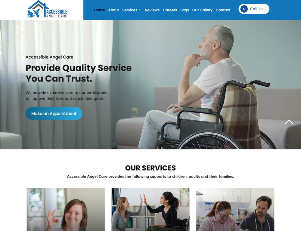 Accessible Angel Care