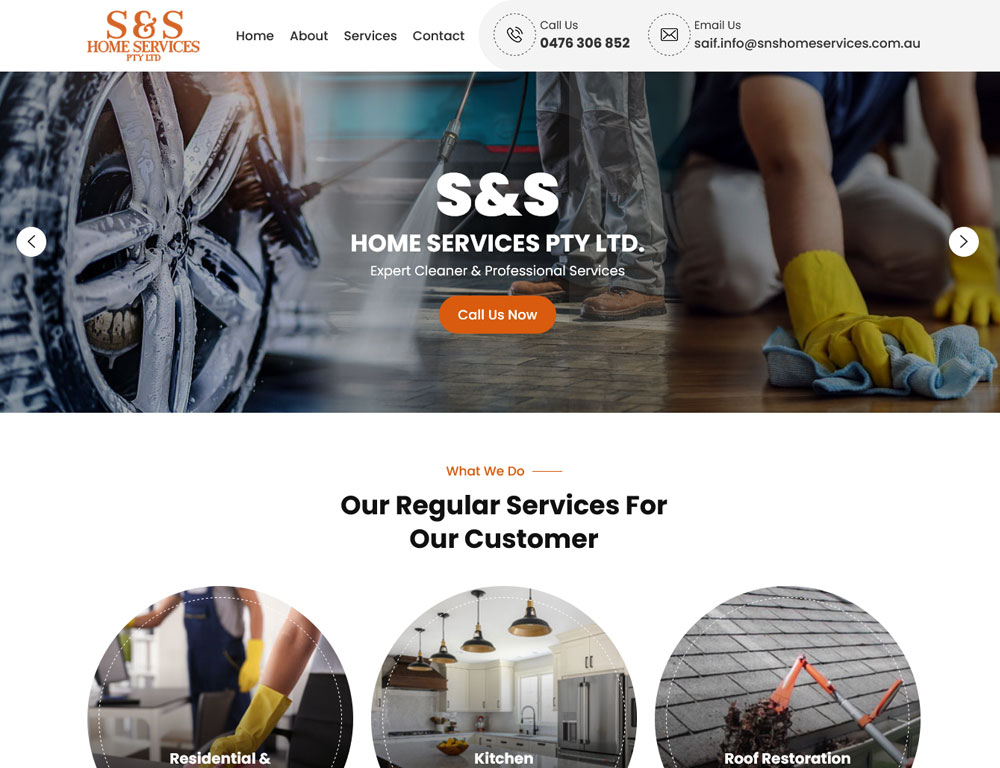 S&S Home Services Pty Ltd