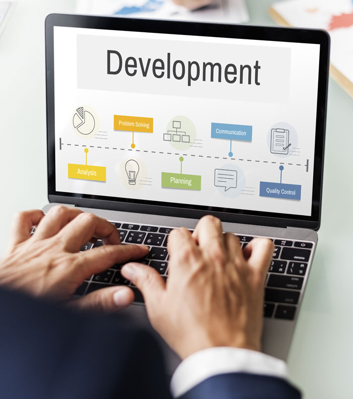 Website Development Glenfield